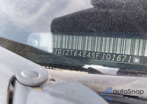 2005 Chevrolet Malibu Maxx Ls from USA, damaged, VIN 1G1ZT64845F101671